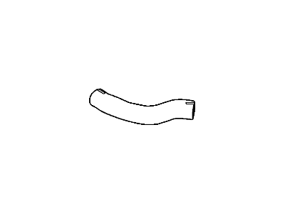 Mopar 55116792AA Radiator Cap, Upper