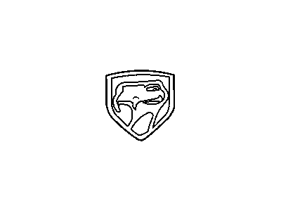 Dodge Viper Emblem - UW37AAAAA