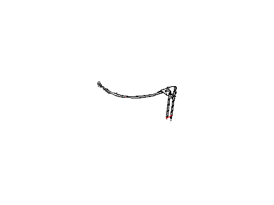 Jeep 52128073 CABLE Parking Brake