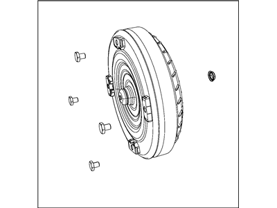 Jeep 5093944AD CONVERTER KIT Torque