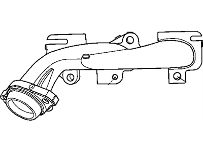 Dodge 53032418AC MANIFOLD Exhaust