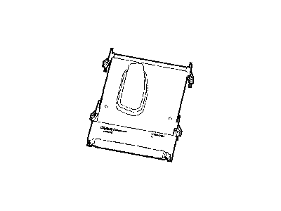 Jeep Cherokee Seat Switch - 56049432AF