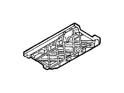 Dodge 4663999AC TRAY Windage