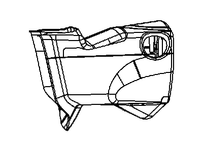 Chrysler Steering Column Cover - 1NZ96HL9AE
