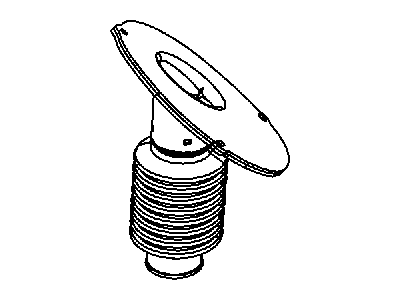 Ram 5057366AG COVER Dash Seal
