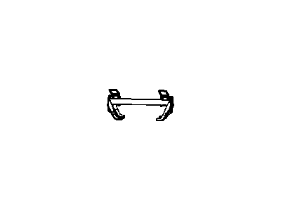 Dodge 68023456AA FRAME Child Seat Anchor