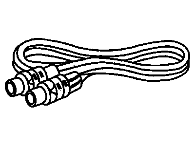 Dodge 4759529AA DIN CORD CD Player