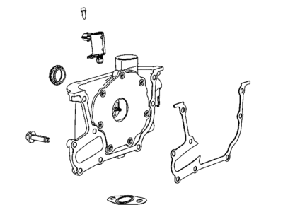 Dodge 68317315AA PUMP Engine Oil