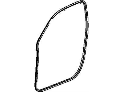 Chrysler Weather Strip - 68039975AH