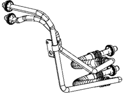 Chrysler 68160031AA Hose - Oil Cooler Inlet