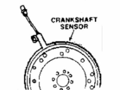 Mopar 4504224 Crankshaft Position Sensor