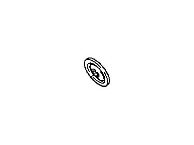 Dodge 53021053 PLATE Oil Filter Adapter