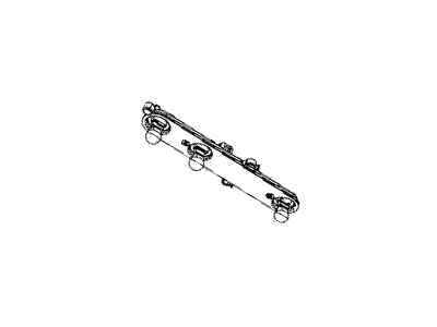 Jeep 53013685AD TUBE Transmission Oil Filler