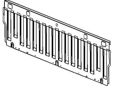 Dodge 55256966AC PANEL Front Box