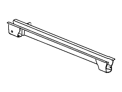 Dodge 55359997AB CROSSMEMBER Front Floor