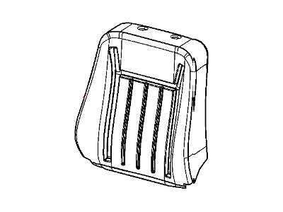 Dodge 1HL301DVAA COVER Seat Back