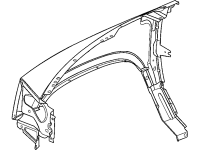Dodge Dakota Fender - 55359249AC