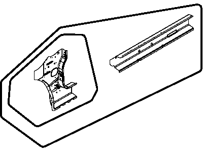 Chrysler 5155720AJ PANEL Cowl Side