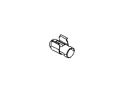 Dodge 5269360 HOOD Ash Receiver Lamp