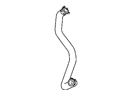 Dodge 4782350AC HOSE Power Steering Supply
