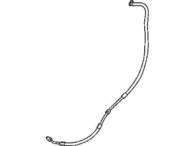 Dodge Magnum Power Steering Hose - 4782364AB