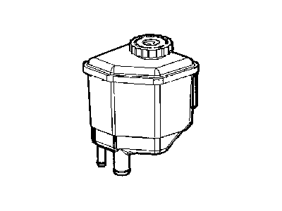 Dodge 52106856AC CAP Power Steering Reservoir