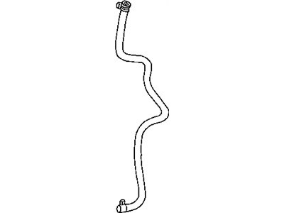 Mopar 4782362AC Power Steering Return Hose