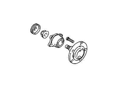 Chrysler Sebring Wheel Hub - MR455807