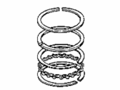 Dodge Intrepid Piston Ring Set - 4626660