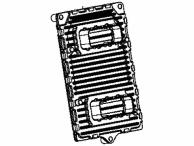 Mopar 68258531AB Module Engine Controller