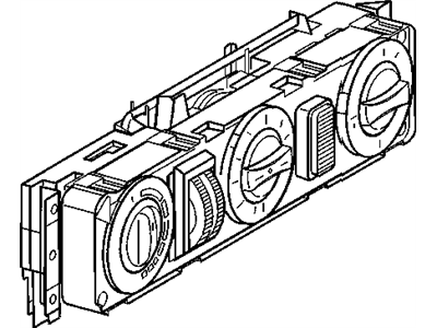 Mopar 5103643AA Control A/C And Heater