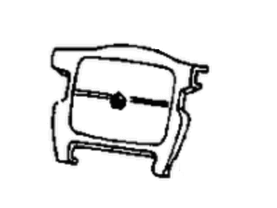 1992 Dodge Caravan Air Bag - EL40KV8
