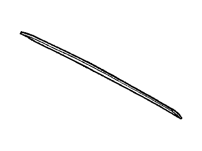 Dodge 55255510AB HEADER Roof Rear