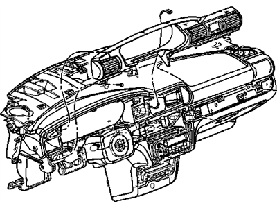Dodge RV15XTMAB TRAY Instrument Panel