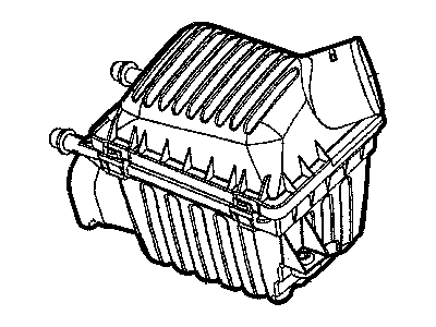 Dodge 4591099AB AIR CLEANER