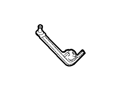 Dodge 4591105AB BRACKET Resonator