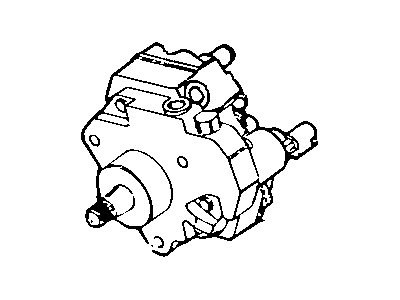 Jeep 5066819AB PUMP Fuel Injection