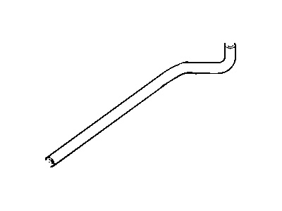 Jeep 5072725AB HOSE Fuel