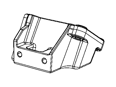 Chrysler Engine Mount - 4726017AB