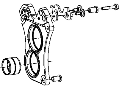 Dodge 5143837AA BOLT