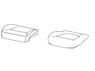 Mopar 5YQ05PS4AA Cover Front Seat Cushion