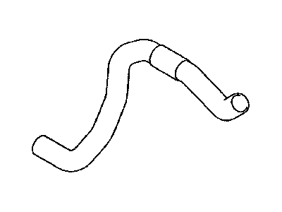 Dodge Stratus Radiator Hose - MR355523