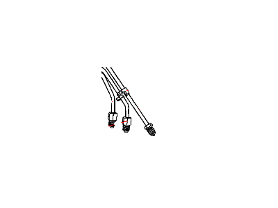 Dodge 52013170AG TUBE Brake