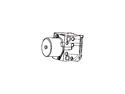 Dodge 52010404AK CONTROL UNIT Anti-Lock Brake