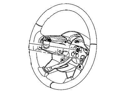 Jeep 1KQ431DVAA WHEEL Steering