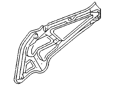 Dodge 5123685AA BRACKET Door Inside
