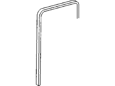 Dodge 5104351AA FRAME Door Glass