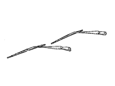 2007 Jeep Liberty Windshield Wiper - WB000019AA
