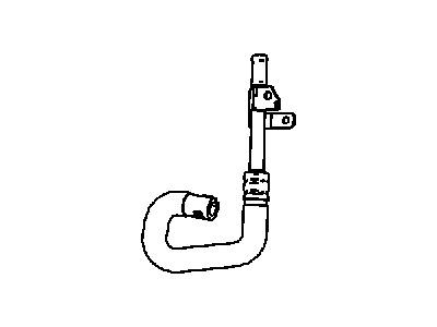 Mopar 68105662AB Hose And Tube Heater Supply