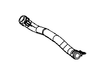 Dodge 5058792AB HOSE Heater Supply